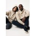 Camisola sweater com capuz unisex IQONIQ Yoho 340G/M